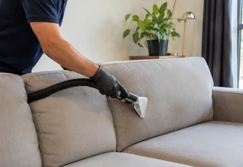 Nettoyage de canapé en profondeur à Couches